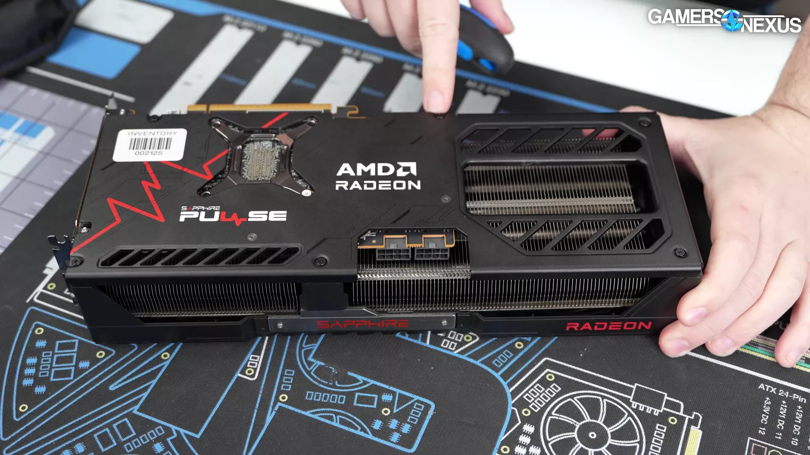 Tearing Down Sapphire's RX 9070 XT Pulse: Thermals, Fan Response, & Noise 10