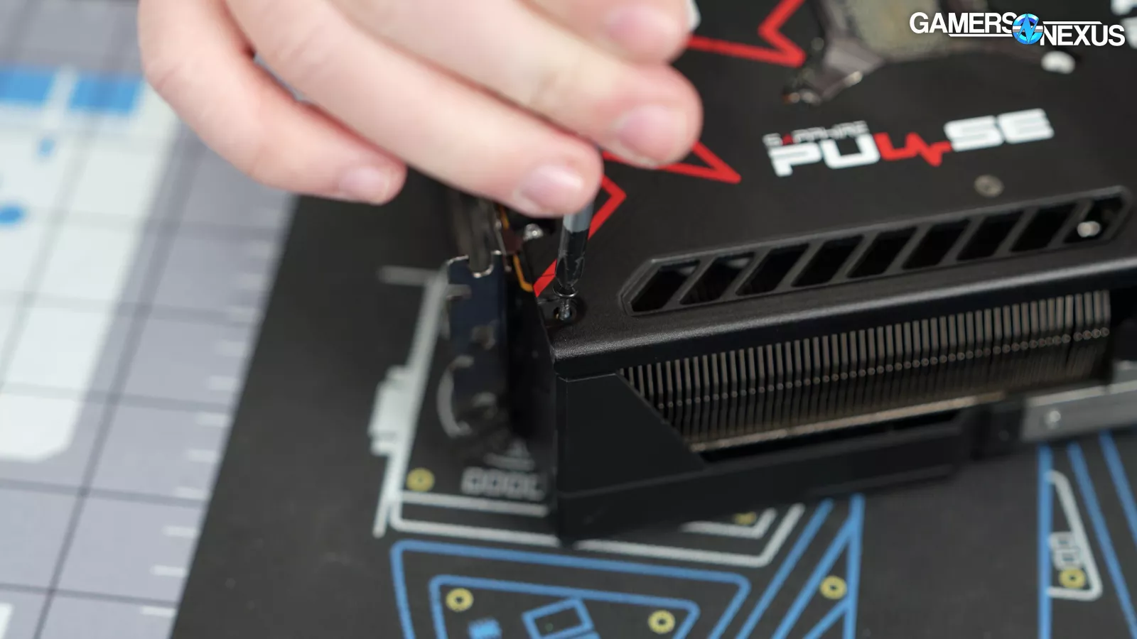 Tearing Down Sapphire's RX 9070 XT Pulse: Thermals, Fan Response, & Noise 11