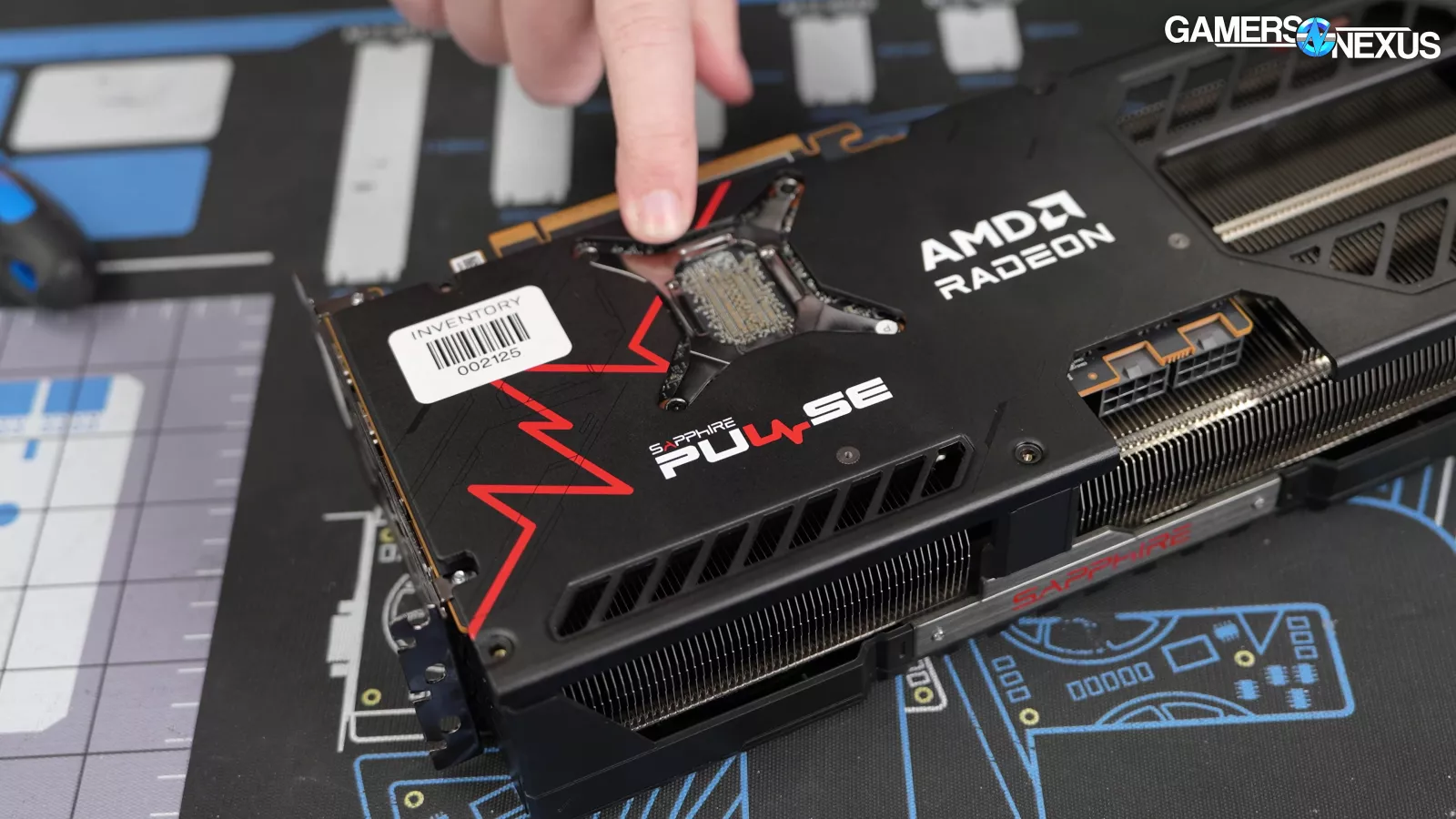 Tearing Down Sapphire's RX 9070 XT Pulse: Thermals, Fan Response, & Noise 12