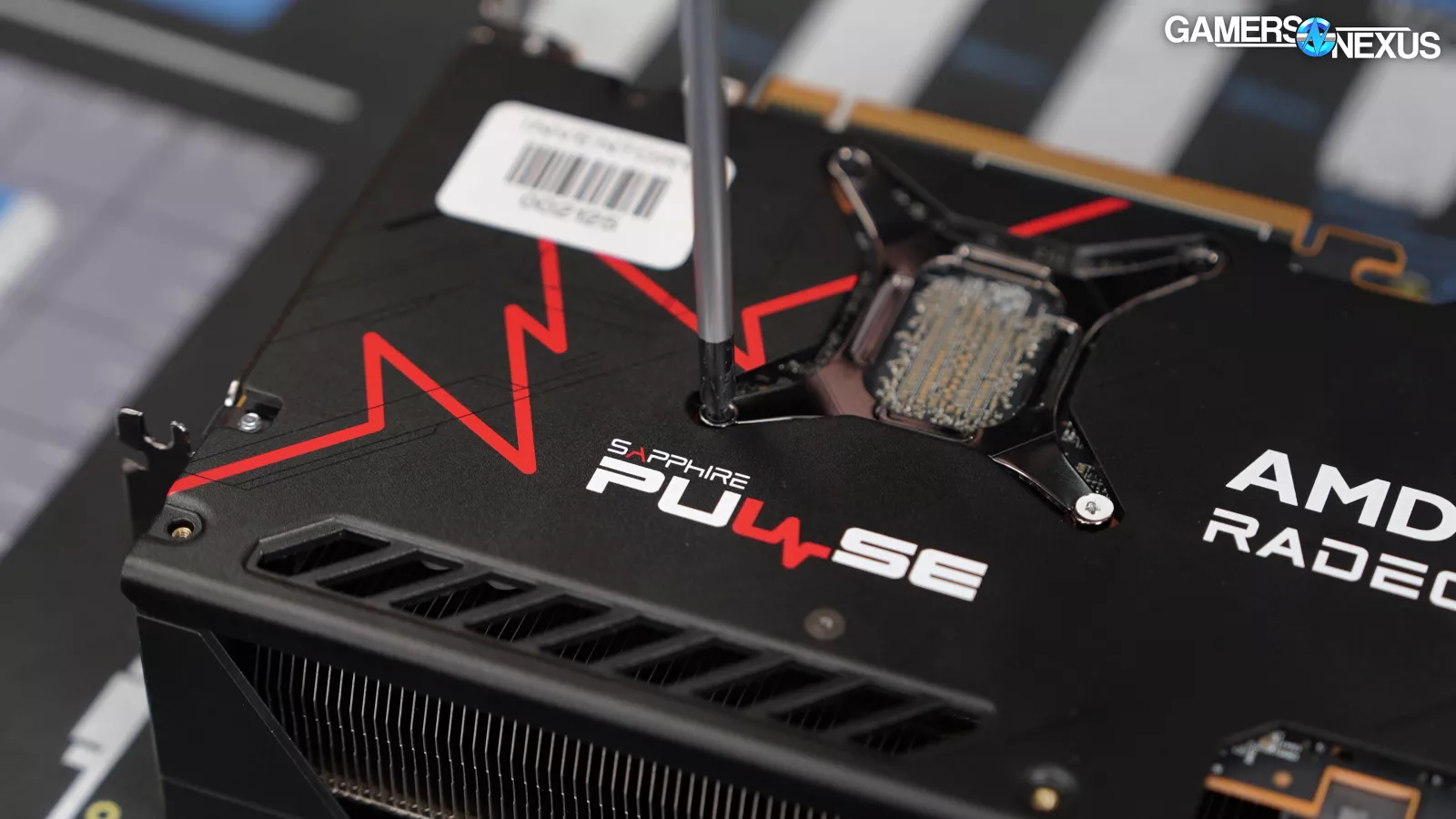 Tearing Down Sapphire's RX 9070 XT Pulse: Thermals, Fan Response, & Noise 13