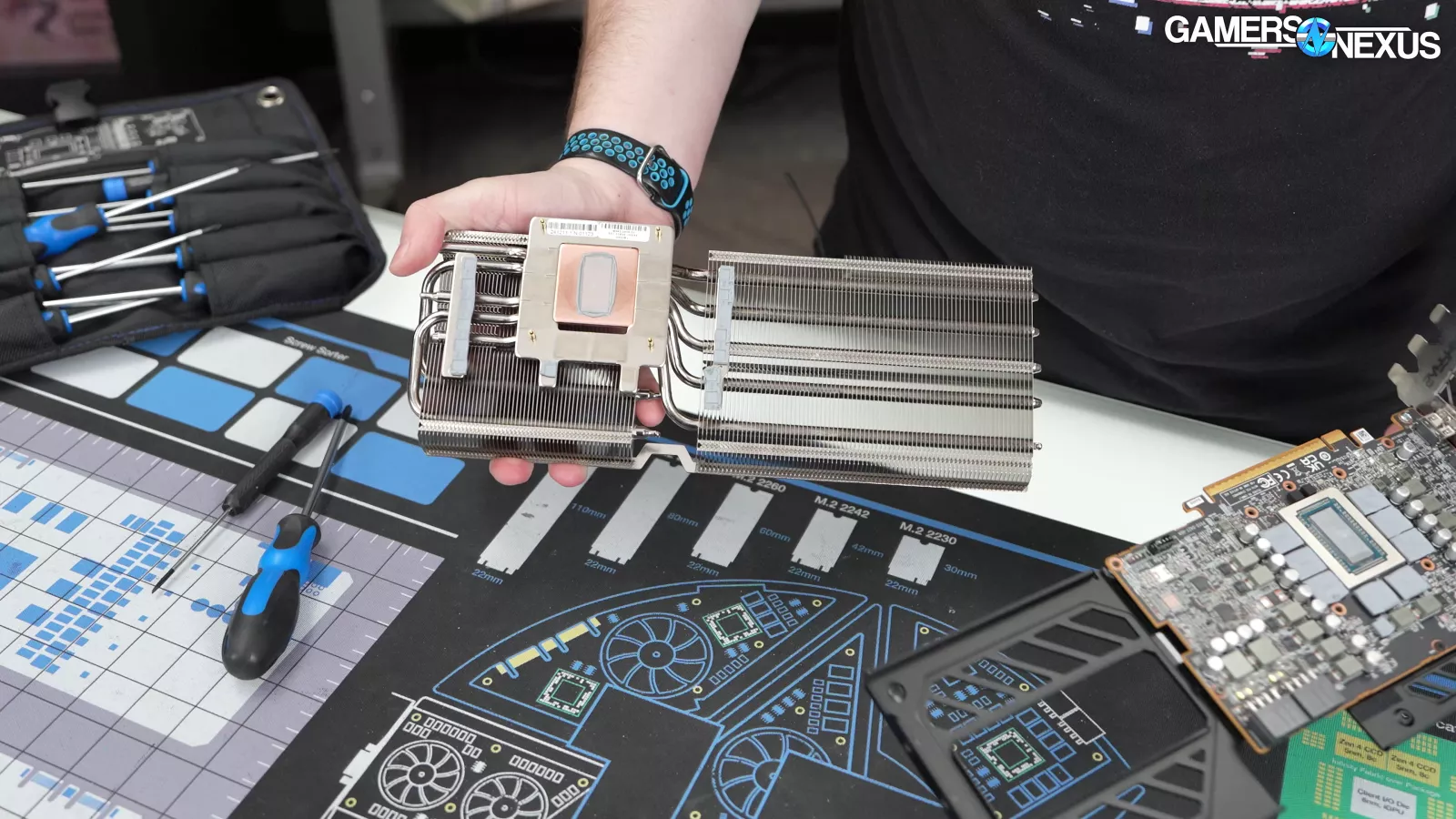 Tearing Down Sapphire's RX 9070 XT Pulse: Thermals, Fan Response, & Noise 19