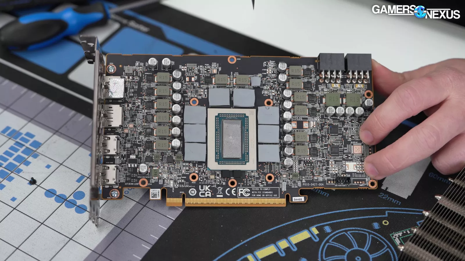 Tearing Down Sapphire's RX 9070 XT Pulse: Thermals, Fan Response, & Noise 23