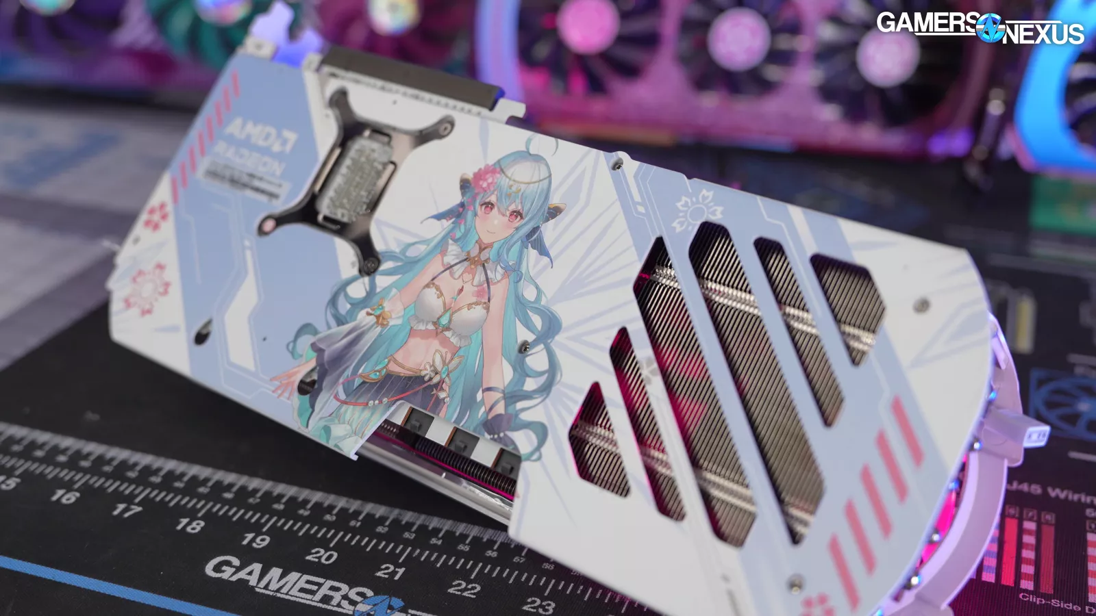 Tearing Down Sapphire's RX 9070 XT Pulse: Thermals, Fan Response, & Noise 32