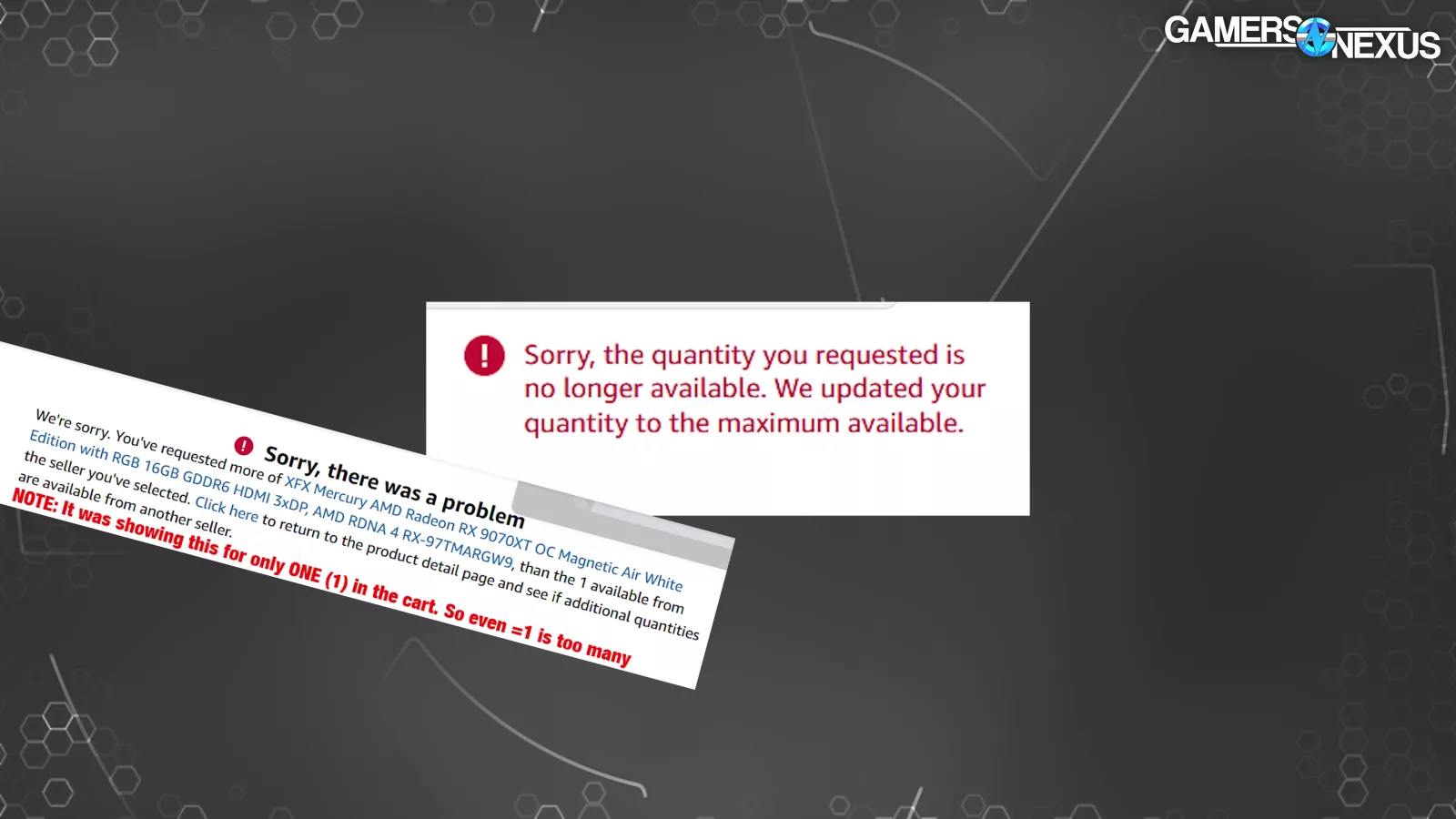 Pretend MSRP | GamersNexus 5