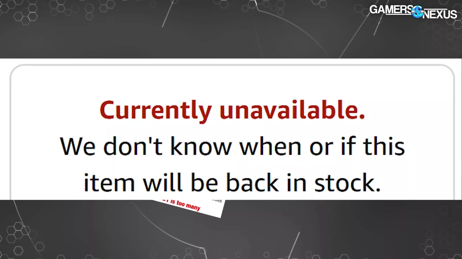 Pretend MSRP | GamersNexus 6