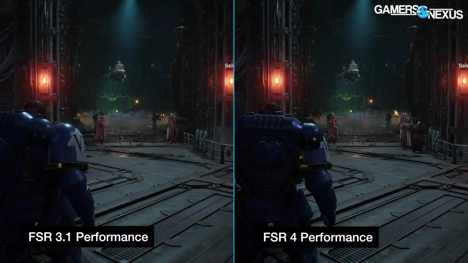 AMD Pretend Body Picture High quality, AFMF, & FSR 4 vs. FSR 3.1 Comparability 13