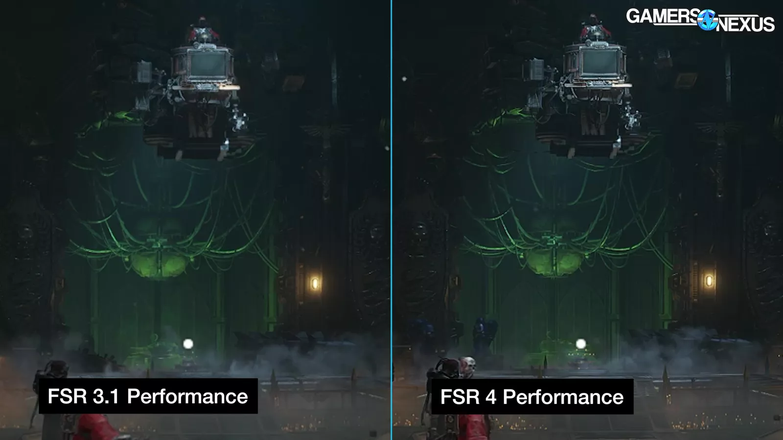 AMD Pretend Body Picture High quality, AFMF, & FSR 4 vs. FSR 3.1 Comparability 14
