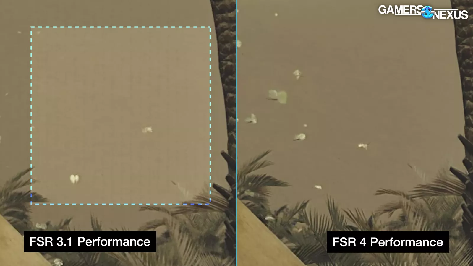 AMD Pretend Body Picture High quality, AFMF, & FSR 4 vs. FSR 3.1 Comparability 25