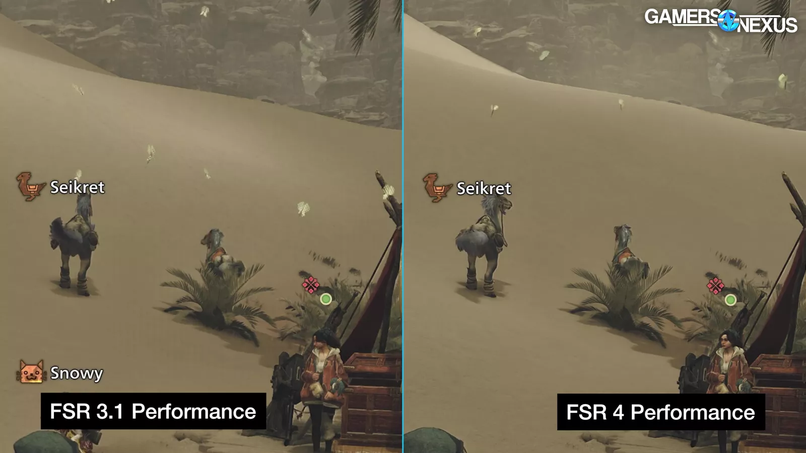 AMD Pretend Body Picture High quality, AFMF, & FSR 4 vs. FSR 3.1 Comparability 26