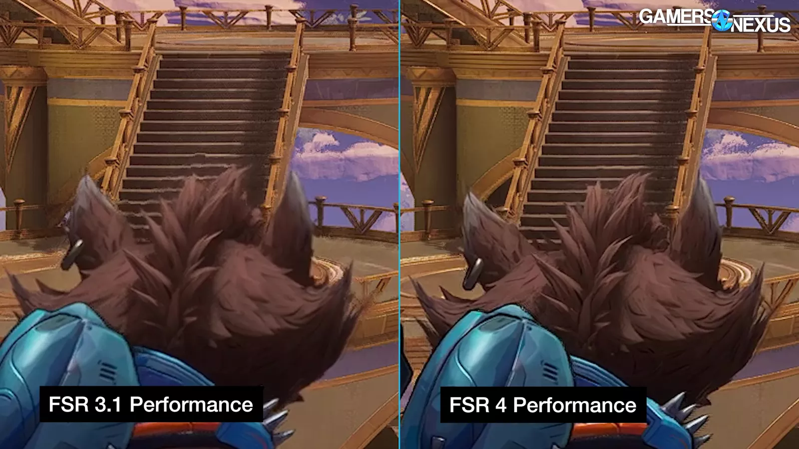 AMD Pretend Body Picture High quality, AFMF, & FSR 4 vs. FSR 3.1 Comparability 27