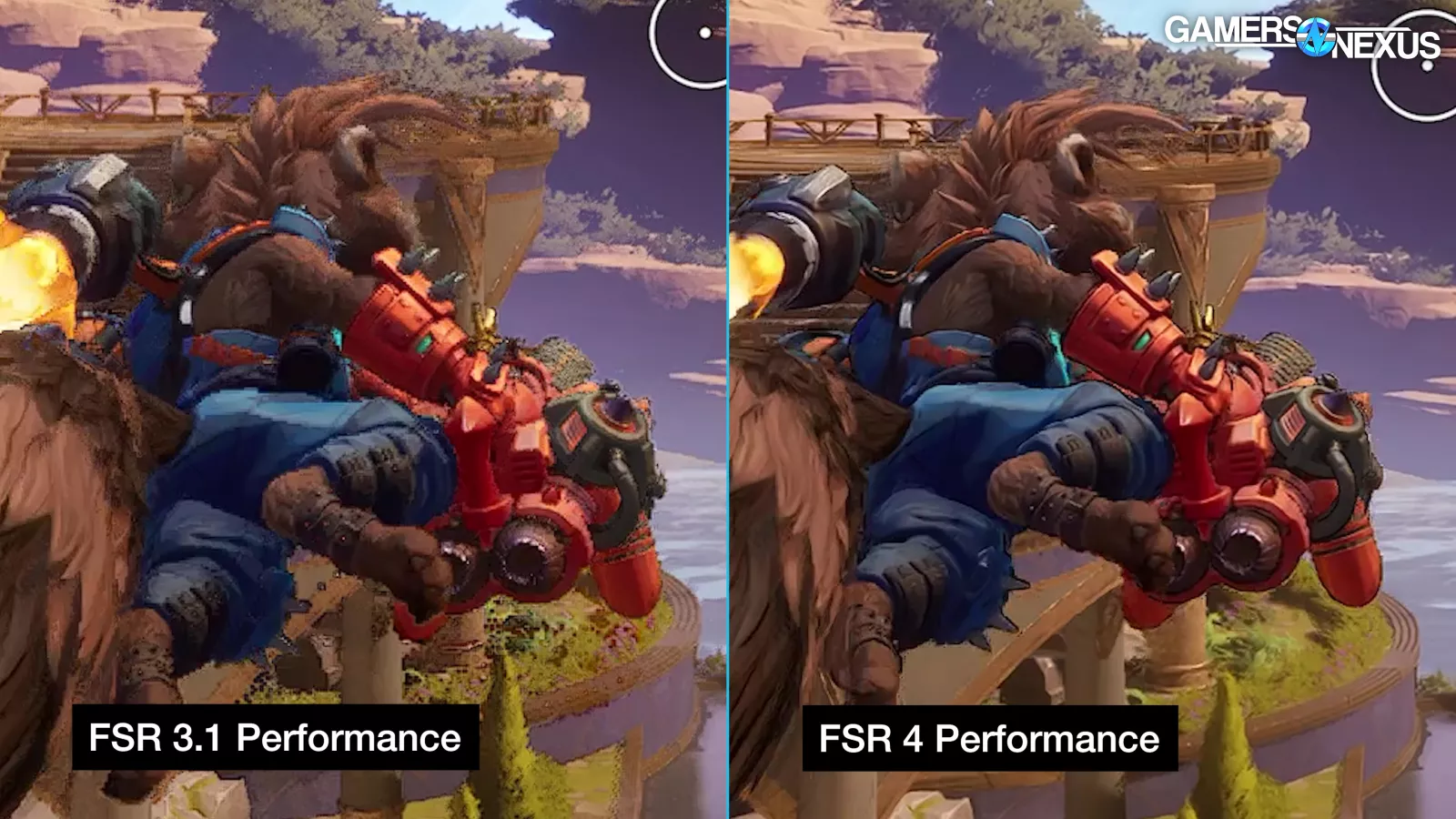 AMD Pretend Body Picture High quality, AFMF, & FSR 4 vs. FSR 3.1 Comparability 28
