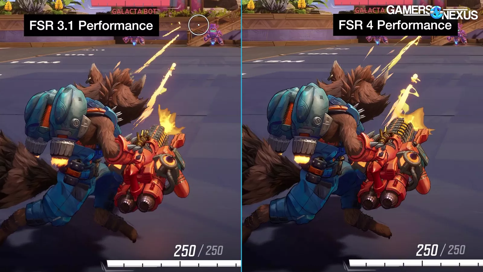 AMD Pretend Body Picture High quality, AFMF, & FSR 4 vs. FSR 3.1 Comparability 30