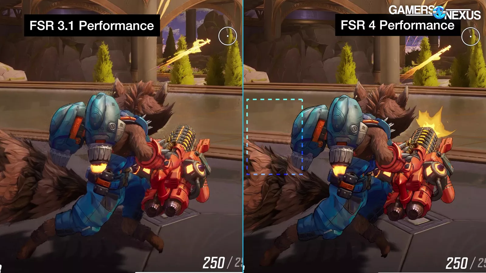 AMD Pretend Body Picture High quality, AFMF, & FSR 4 vs. FSR 3.1 Comparability 31