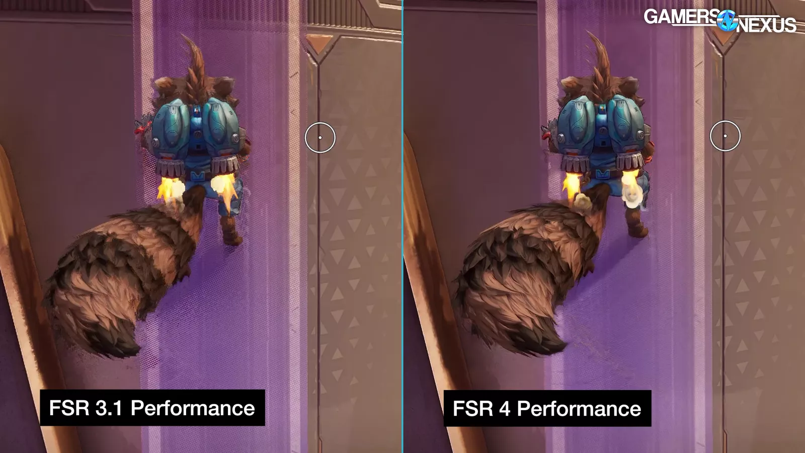 AMD Pretend Body Picture High quality, AFMF, & FSR 4 vs. FSR 3.1 Comparability 32