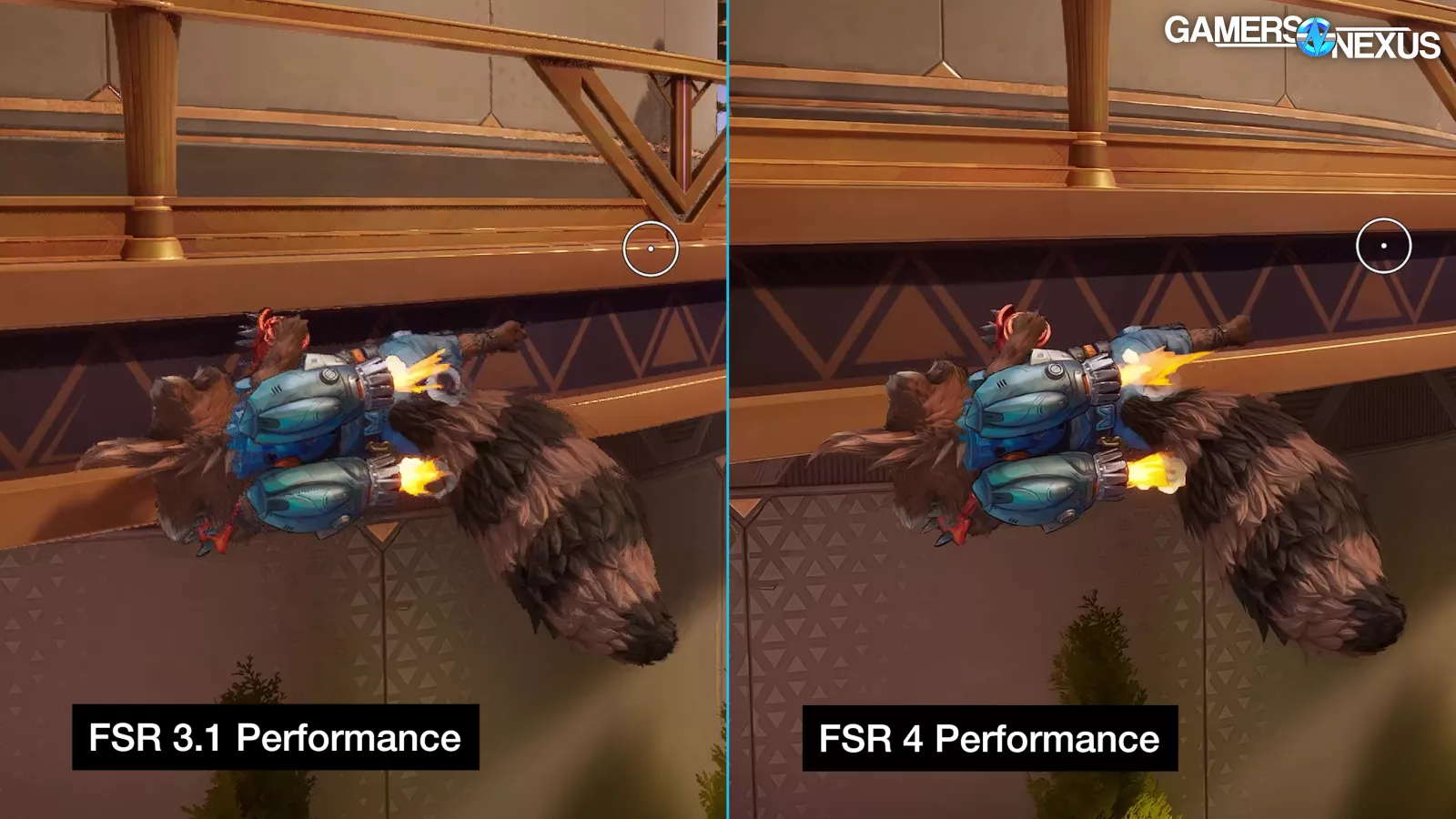 AMD Pretend Body Picture High quality, AFMF, & FSR 4 vs. FSR 3.1 Comparability 33