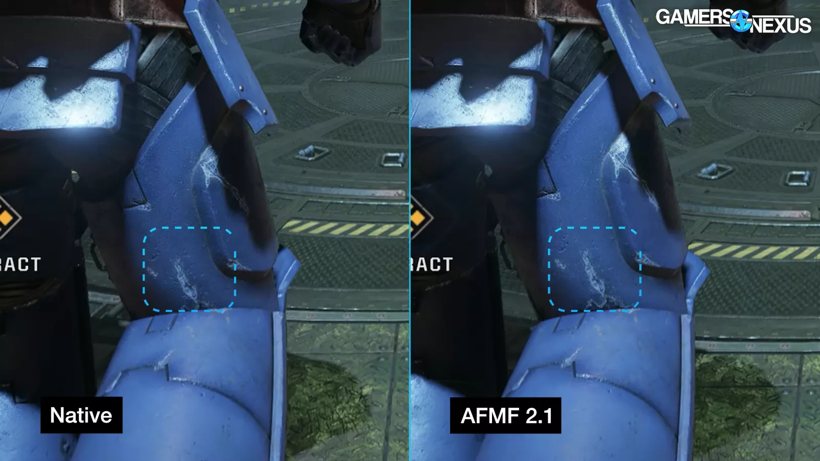 AMD Pretend Body Picture High quality, AFMF, & FSR 4 vs. FSR 3.1 Comparability 42