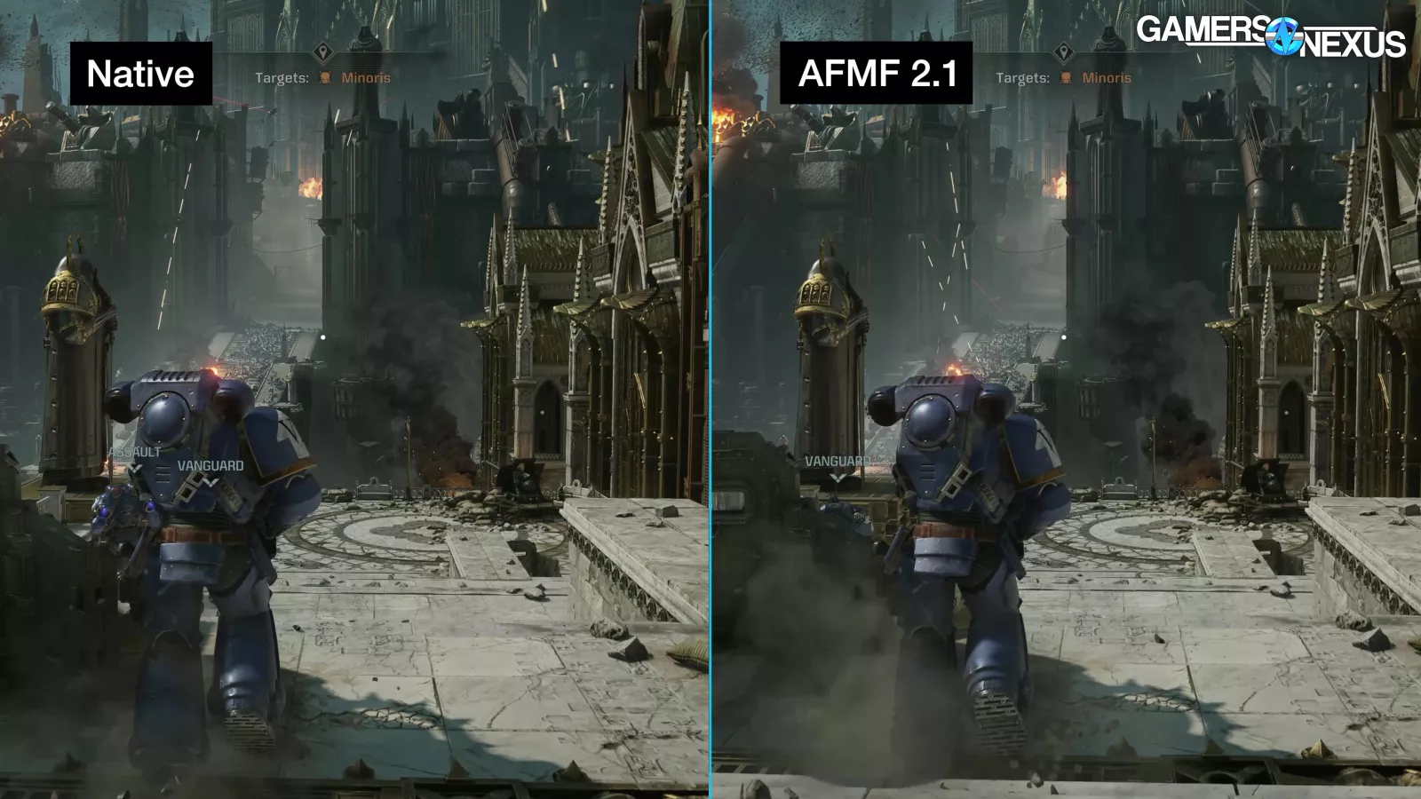 AMD Pretend Body Picture High quality, AFMF, & FSR 4 vs. FSR 3.1 Comparability 44