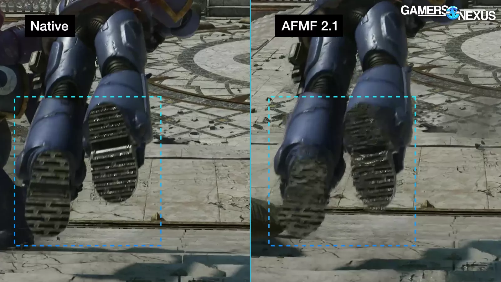 AMD Pretend Body Picture High quality, AFMF, & FSR 4 vs. FSR 3.1 Comparability 45