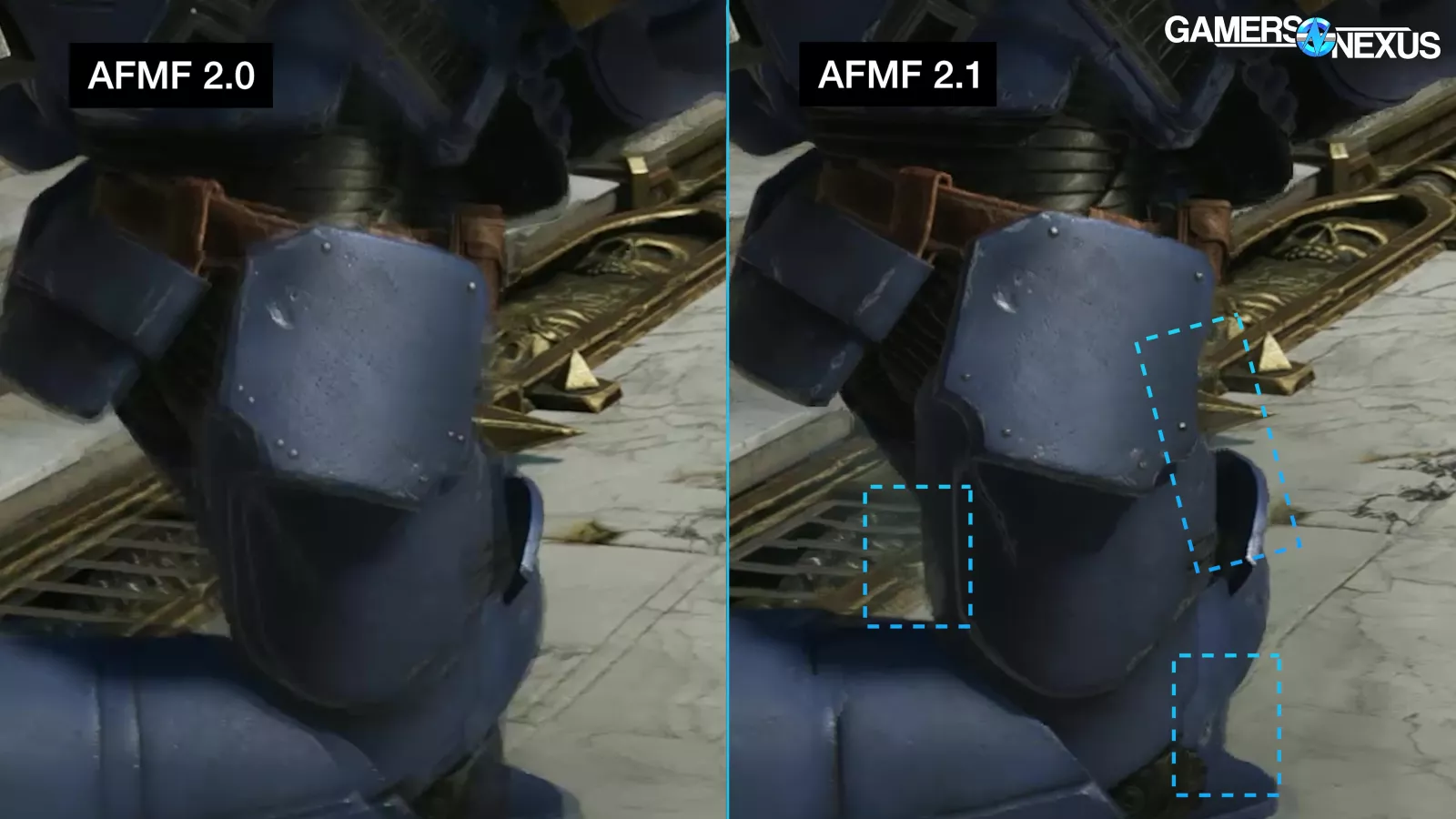 AMD Pretend Body Picture High quality, AFMF, & FSR 4 vs. FSR 3.1 Comparability 49