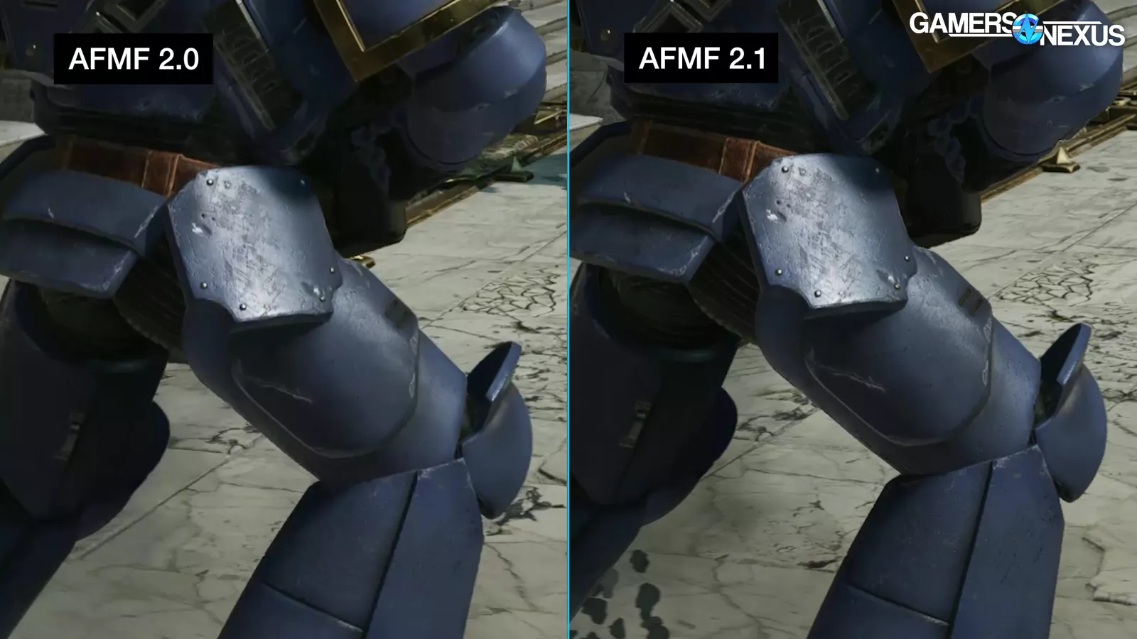 AMD Pretend Body Picture High quality, AFMF, & FSR 4 vs. FSR 3.1 Comparability 50