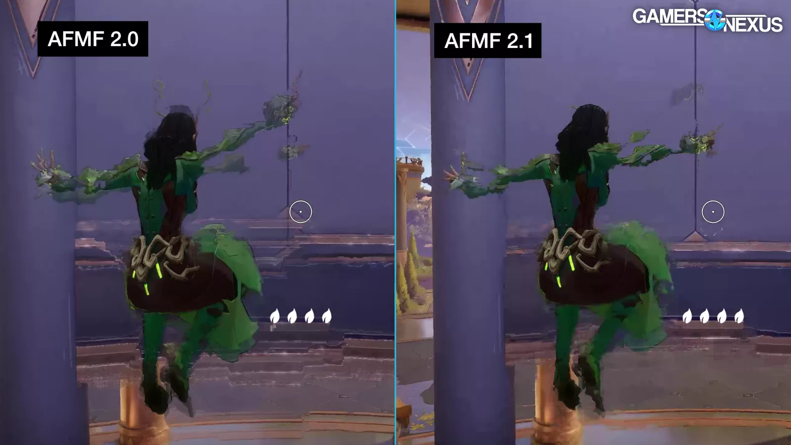 AMD Pretend Body Picture High quality, AFMF, & FSR 4 vs. FSR 3.1 Comparability 56