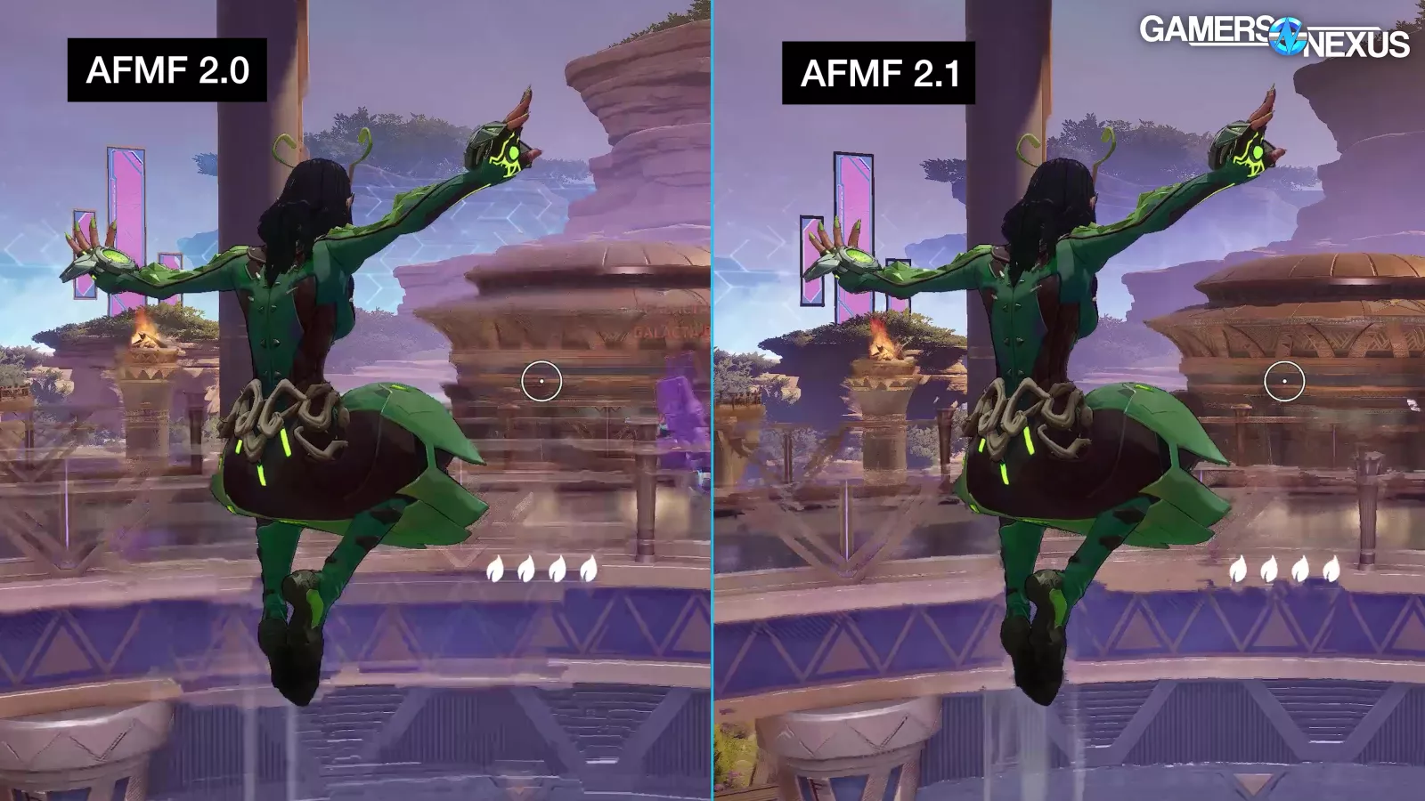 AMD Pretend Body Picture High quality, AFMF, & FSR 4 vs. FSR 3.1 Comparability 57