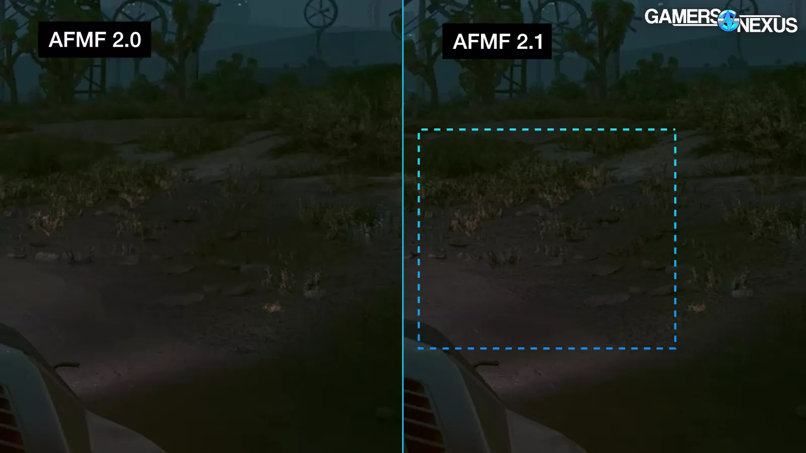 AMD Pretend Body Picture High quality, AFMF, & FSR 4 vs. FSR 3.1 Comparability 62