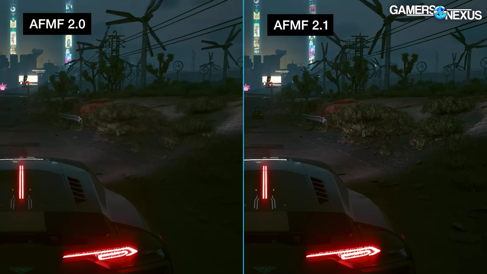 AMD Pretend Body Picture High quality, AFMF, & FSR 4 vs. FSR 3.1 Comparability 63