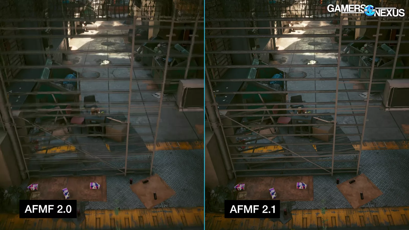 AMD Pretend Body Picture High quality, AFMF, & FSR 4 vs. FSR 3.1 Comparability 67
