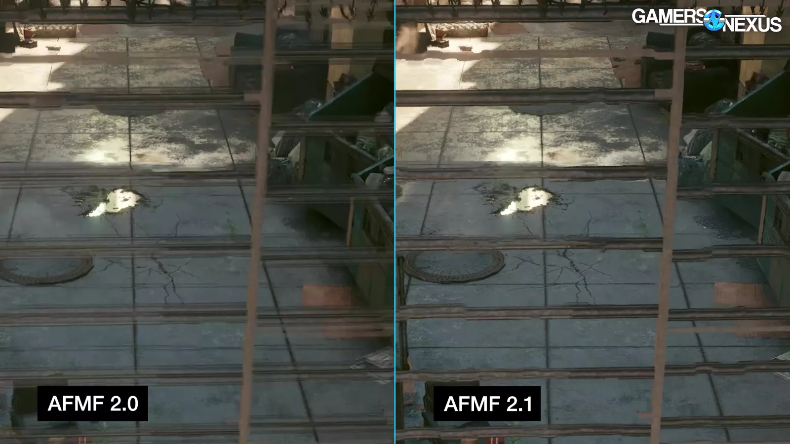 AMD Pretend Body Picture High quality, AFMF, & FSR 4 vs. FSR 3.1 Comparability 68