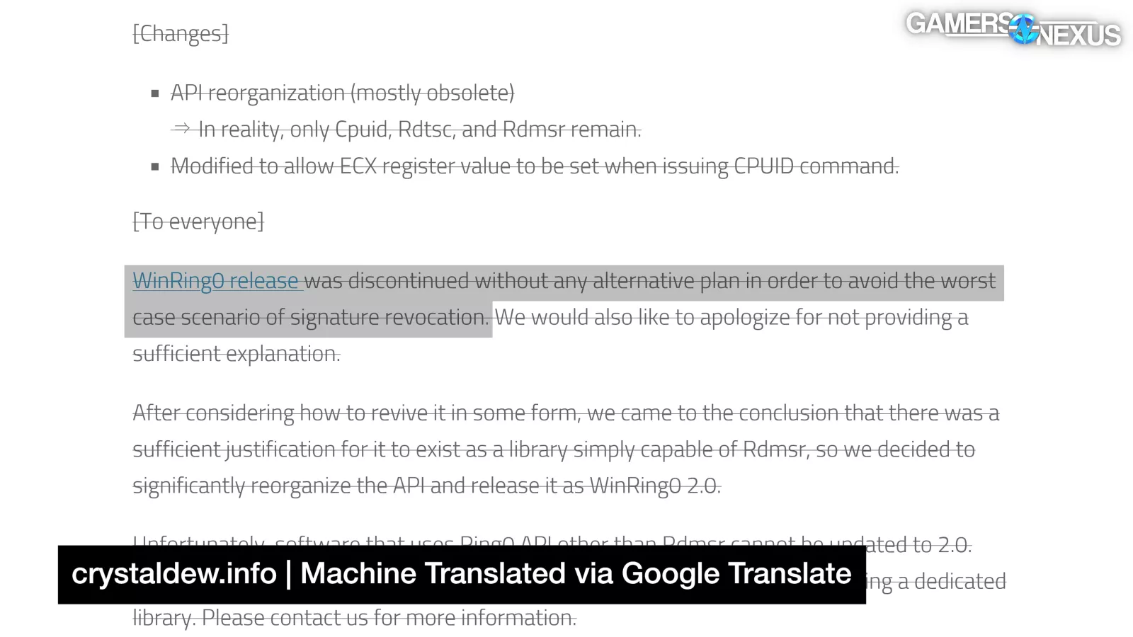 Insecure Code vs. the Complete RGB Business | WinRing 0 Driver, ft. Wendell of Level1 Techs 13