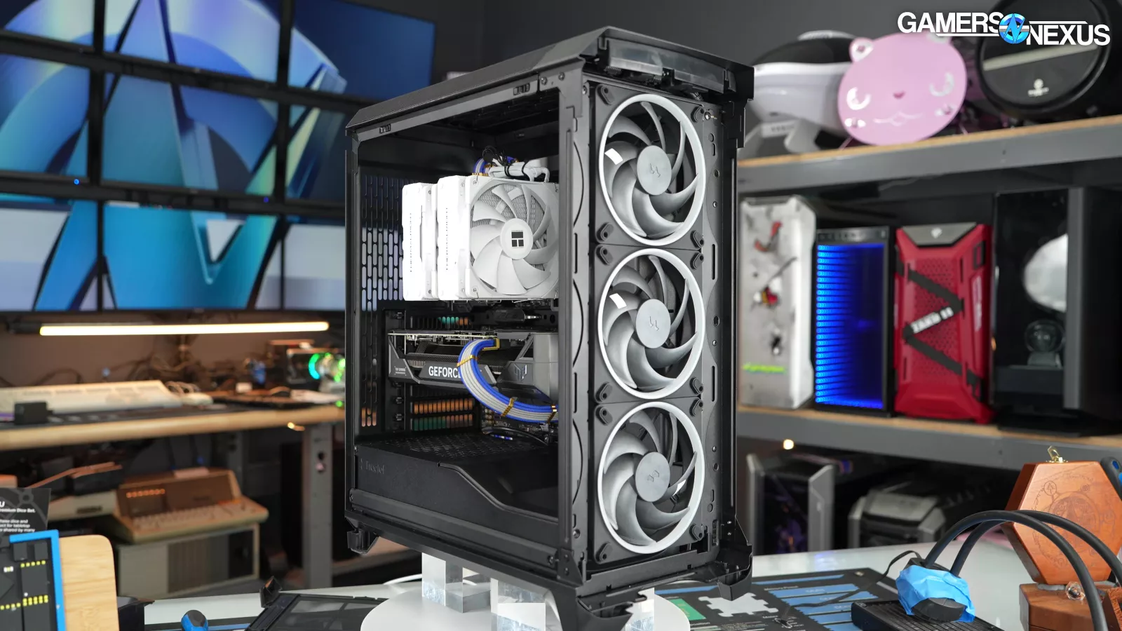 A New Finest: Fractal Meshify 3 Case Overview, Thermal Benchmarks, & Noise 8