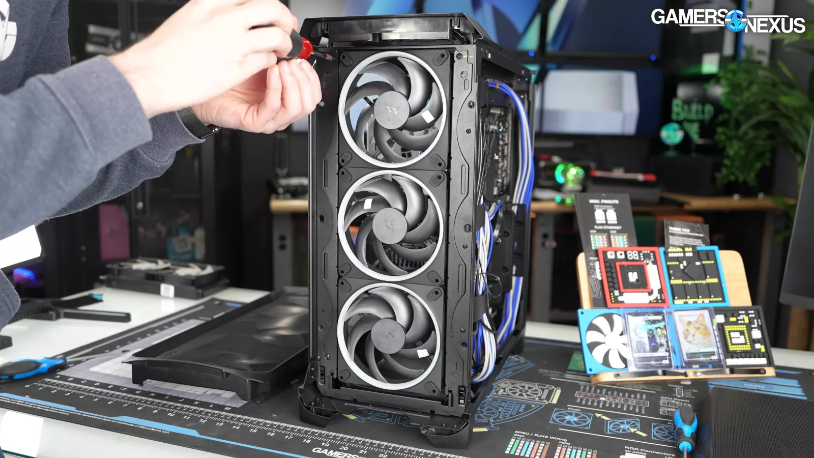 A New Finest: Fractal Meshify 3 Case Overview, Thermal Benchmarks, & Noise 9