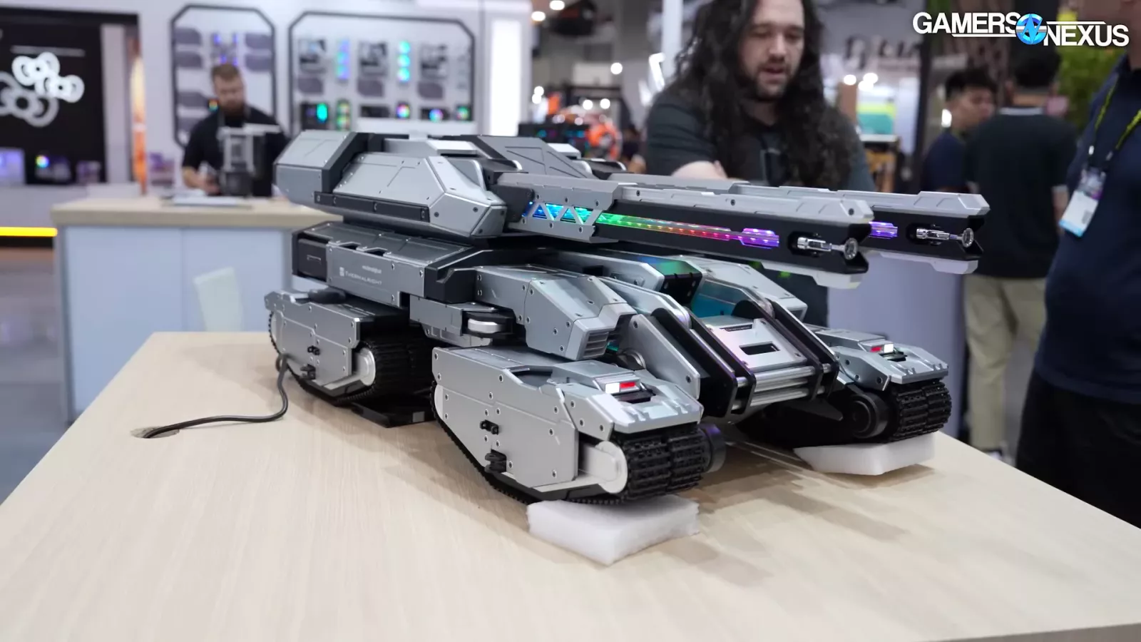 Thermalright is a Menace: Dozens of New Coolers, New Case, 17-Blade Fan, & Mini PCs, ft. CEO 7