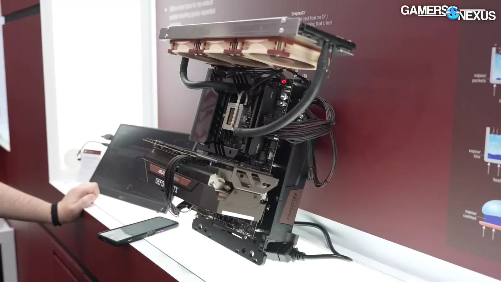 Noctua's Subsequent Huge Factor: Liquid Cooling and Thermosiphons | Technical Deep-Dive 4