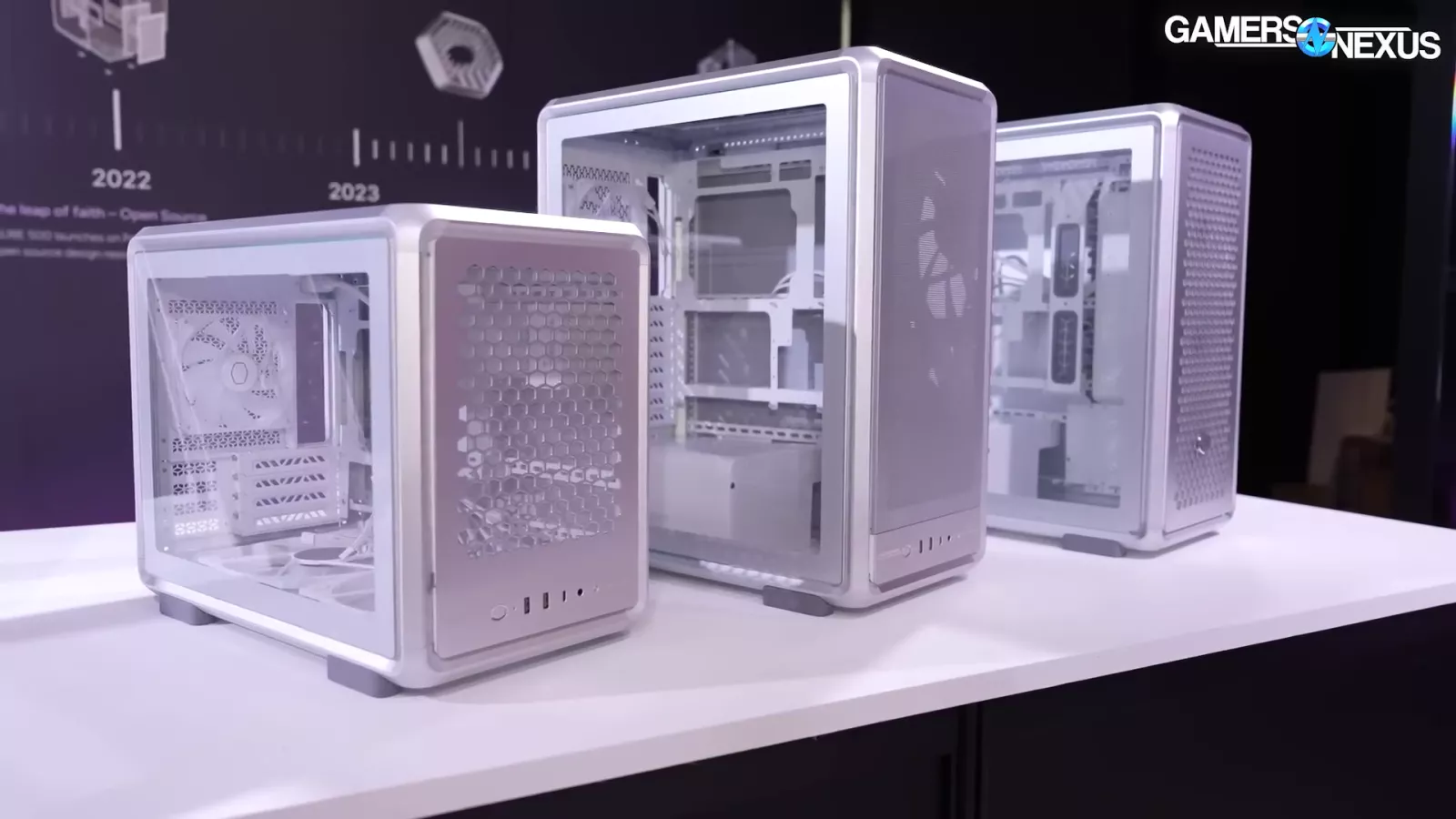 Stone PC Case, Cooler Grasp GPU, DIY Case from Scratch, and Steel Followers 3