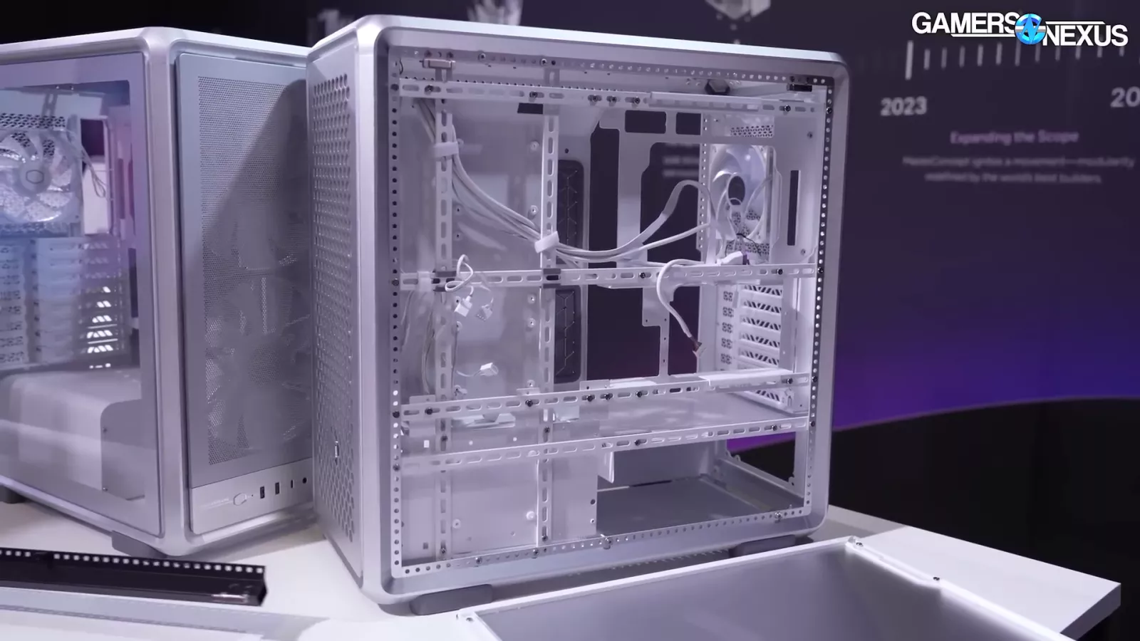 Stone PC Case, Cooler Grasp GPU, DIY Case from Scratch, and Steel Followers 7