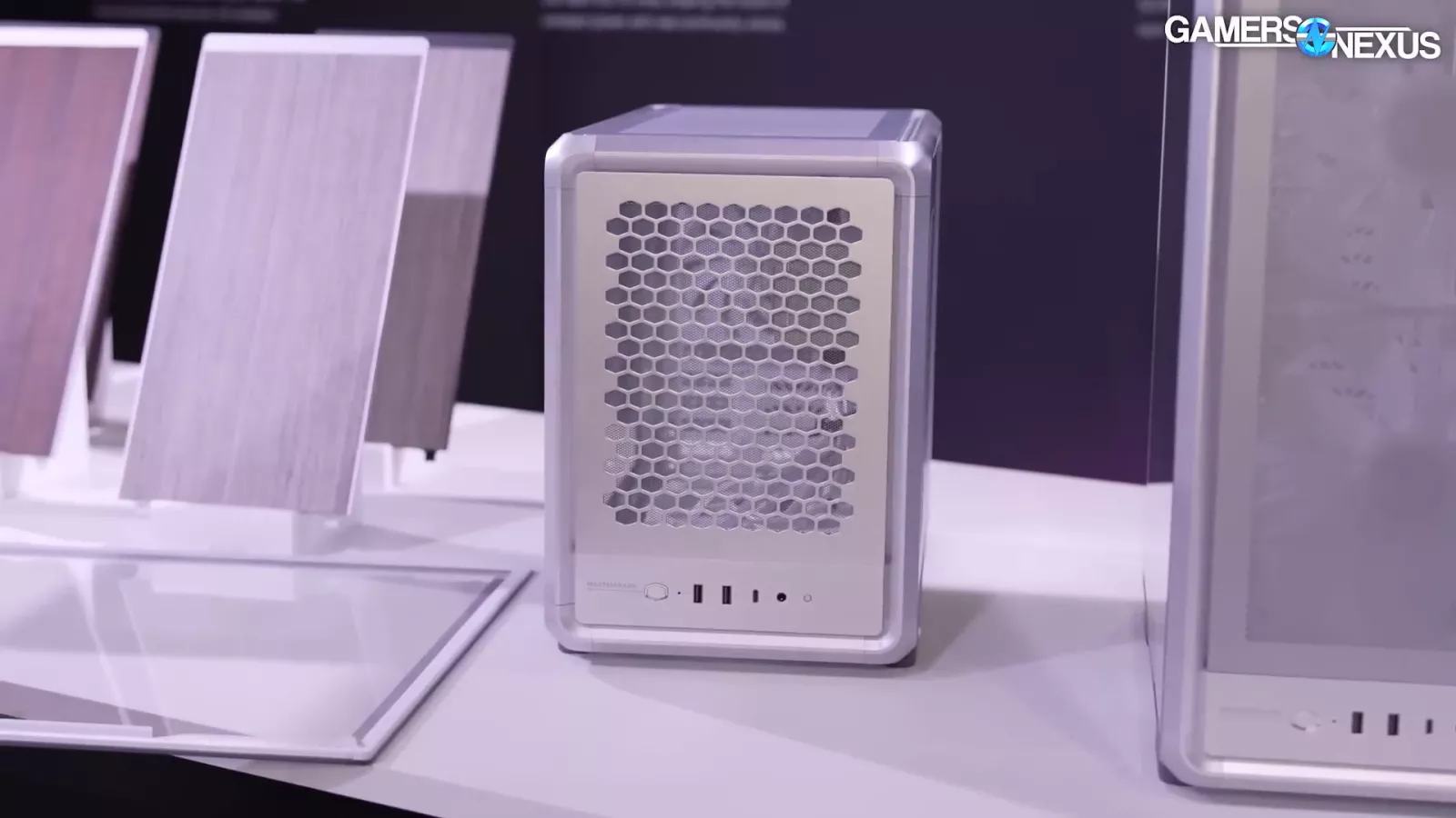 Stone PC Case, Cooler Grasp GPU, DIY Case from Scratch, and Steel Followers 8