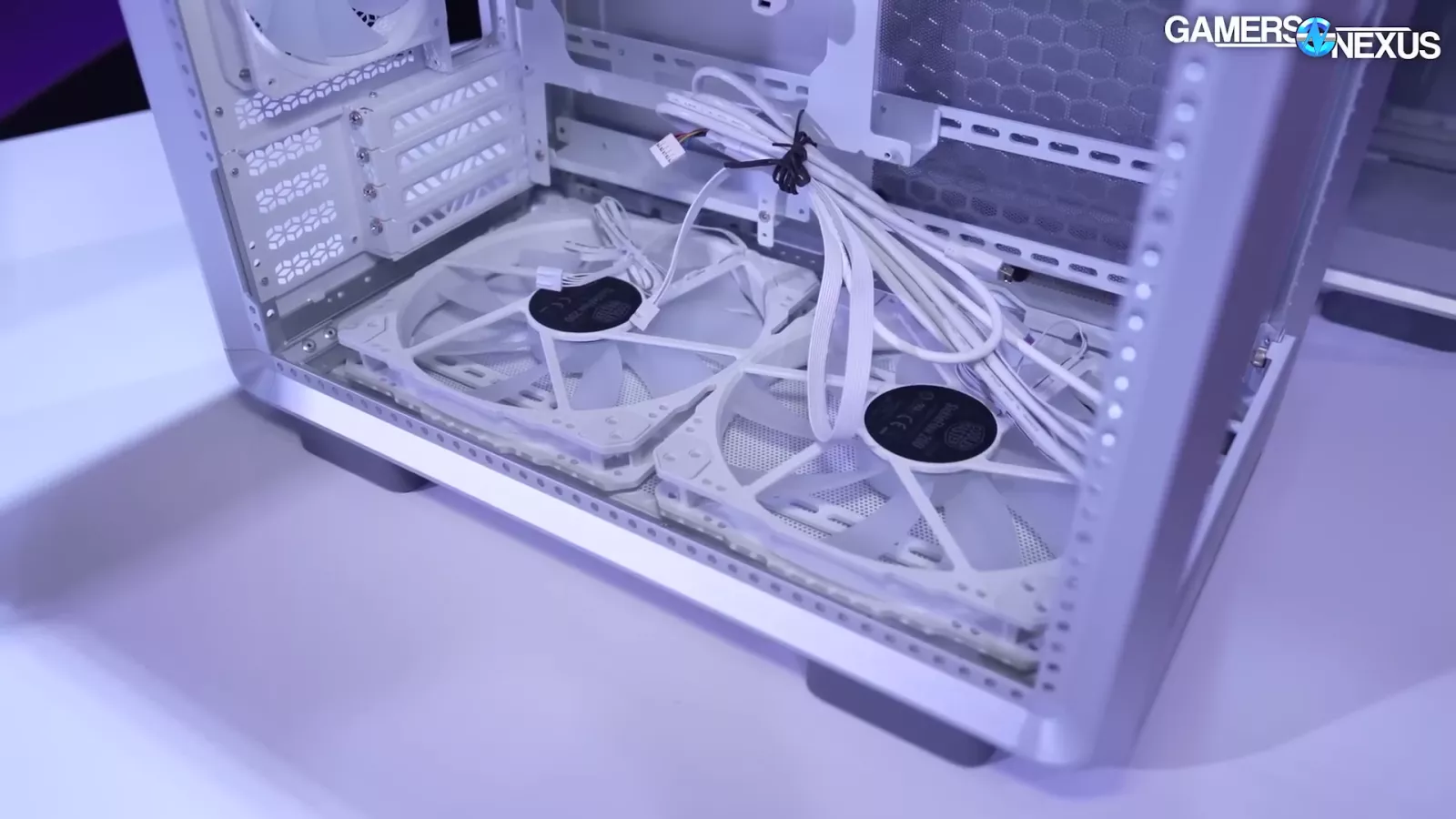 Stone PC Case, Cooler Grasp GPU, DIY Case from Scratch, and Steel Followers 9