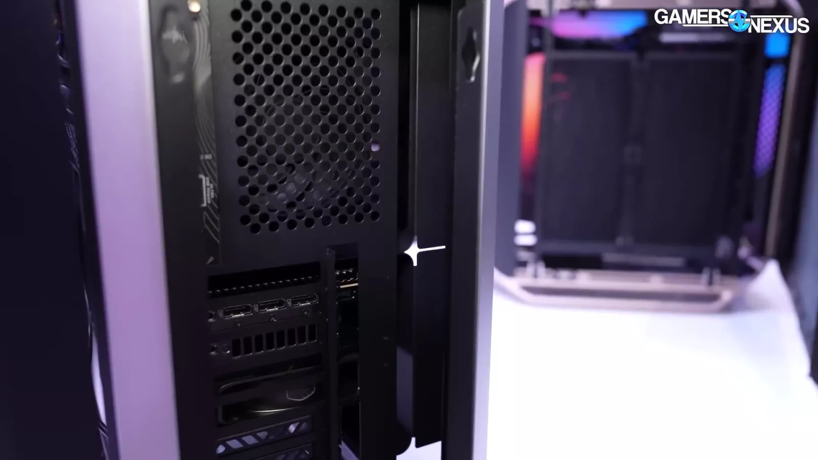 Stone PC Case, Cooler Grasp GPU, DIY Case from Scratch, and Steel Followers 14