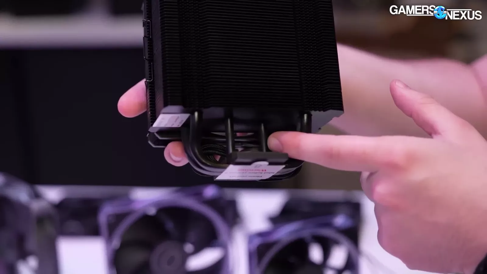 Stone PC Case, Cooler Grasp GPU, DIY Case from Scratch, and Steel Followers 19