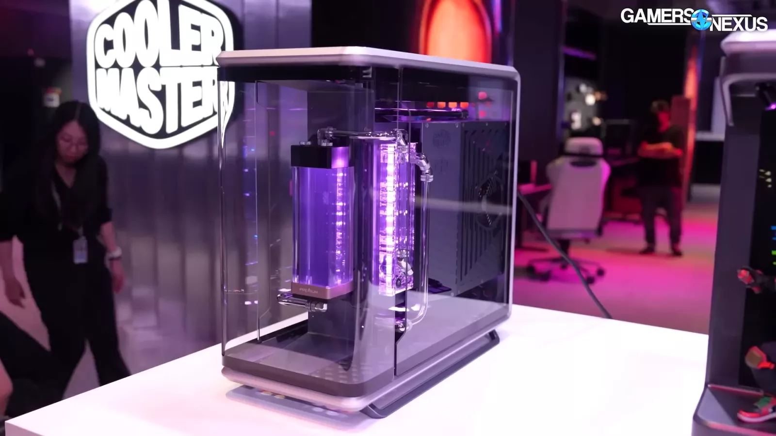 Stone PC Case, Cooler Grasp GPU, DIY Case from Scratch, and Steel Followers 24