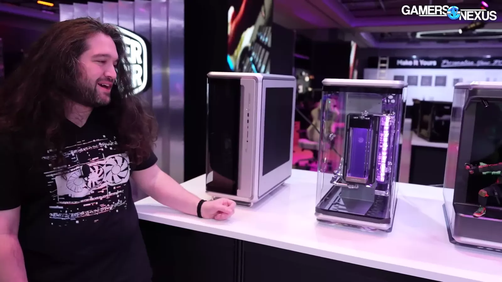 Stone PC Case, Cooler Grasp GPU, DIY Case from Scratch, and Steel Followers 25