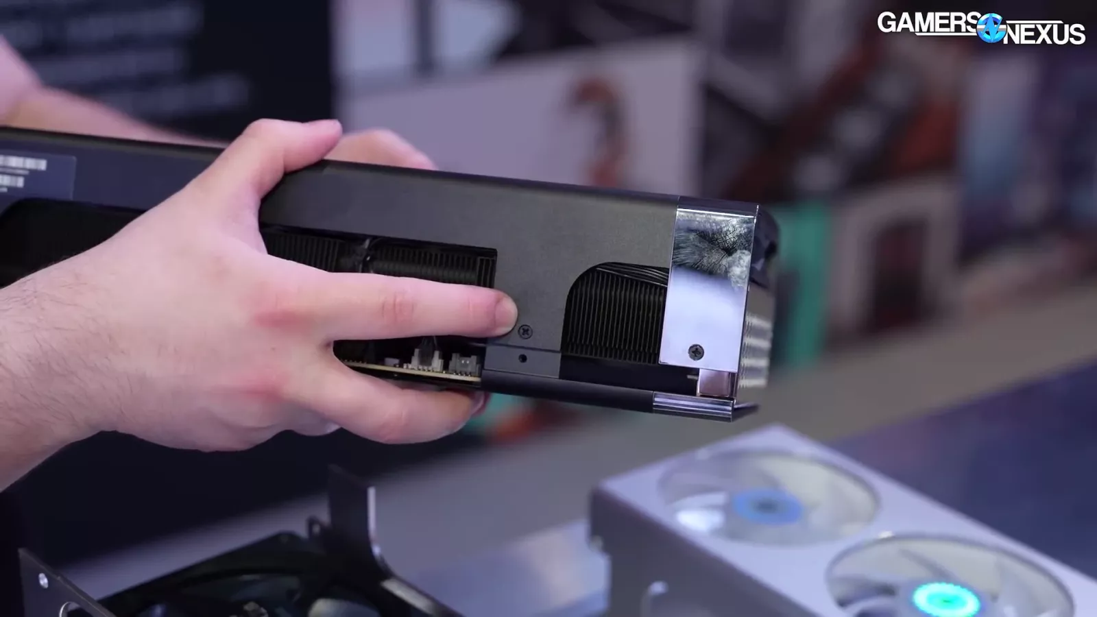 Stone PC Case, Cooler Grasp GPU, DIY Case from Scratch, and Steel Followers 31