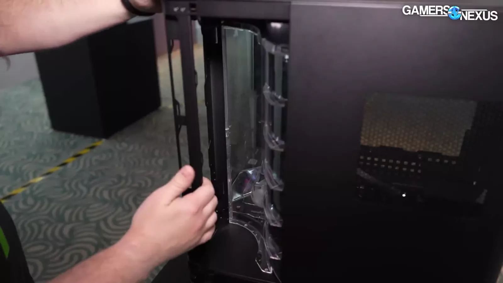 Corsair Overhauls Prebuilt, 3-Chamber Airflow Case, & Clear PSU 3