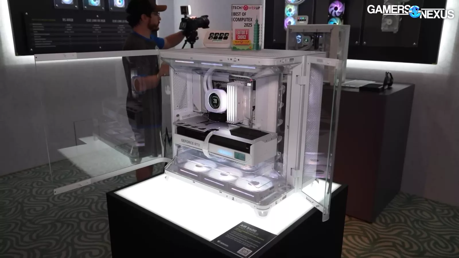 Corsair Overhauls Prebuilt, 3-Chamber Airflow Case, & Clear PSU 6