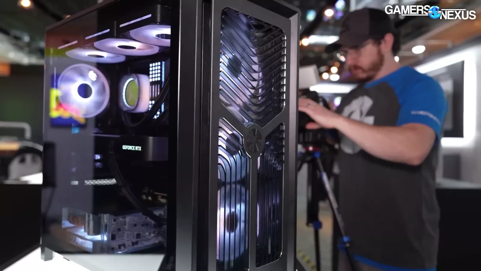 Corsair Overhauls Prebuilt, 3-Chamber Airflow Case, & Clear PSU 13