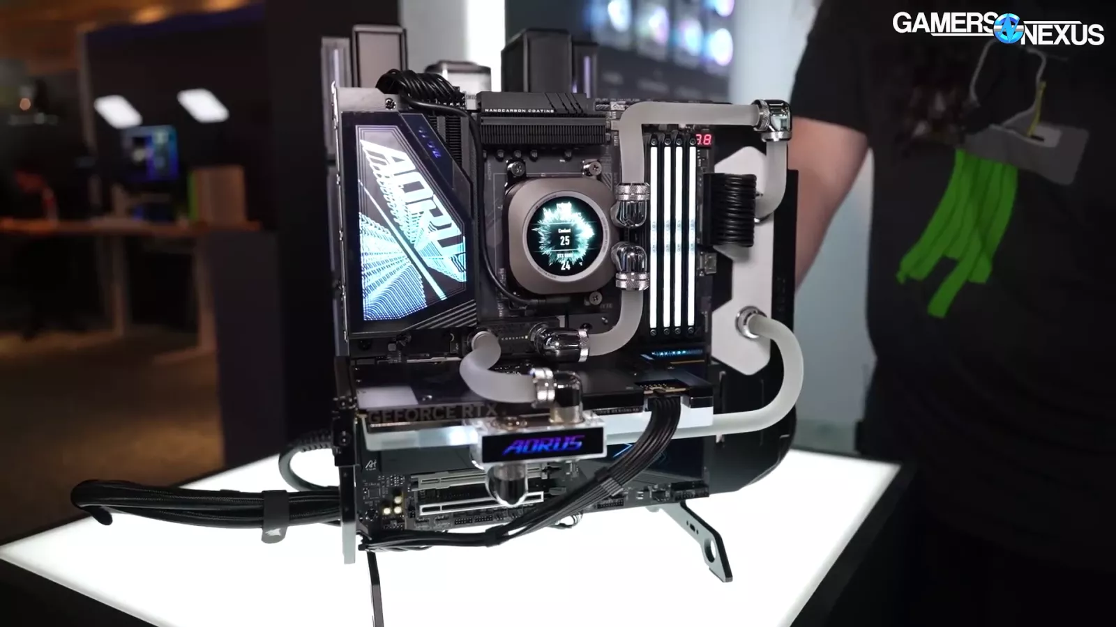 Corsair Overhauls Prebuilt, 3-Chamber Airflow Case, & Clear PSU 20