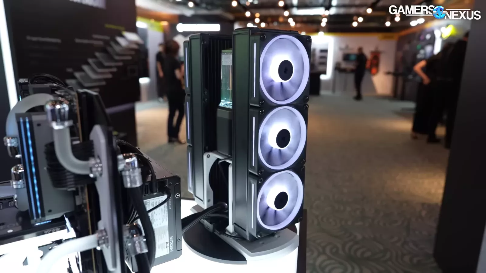 Corsair Overhauls Prebuilt, 3-Chamber Airflow Case, & Clear PSU 21