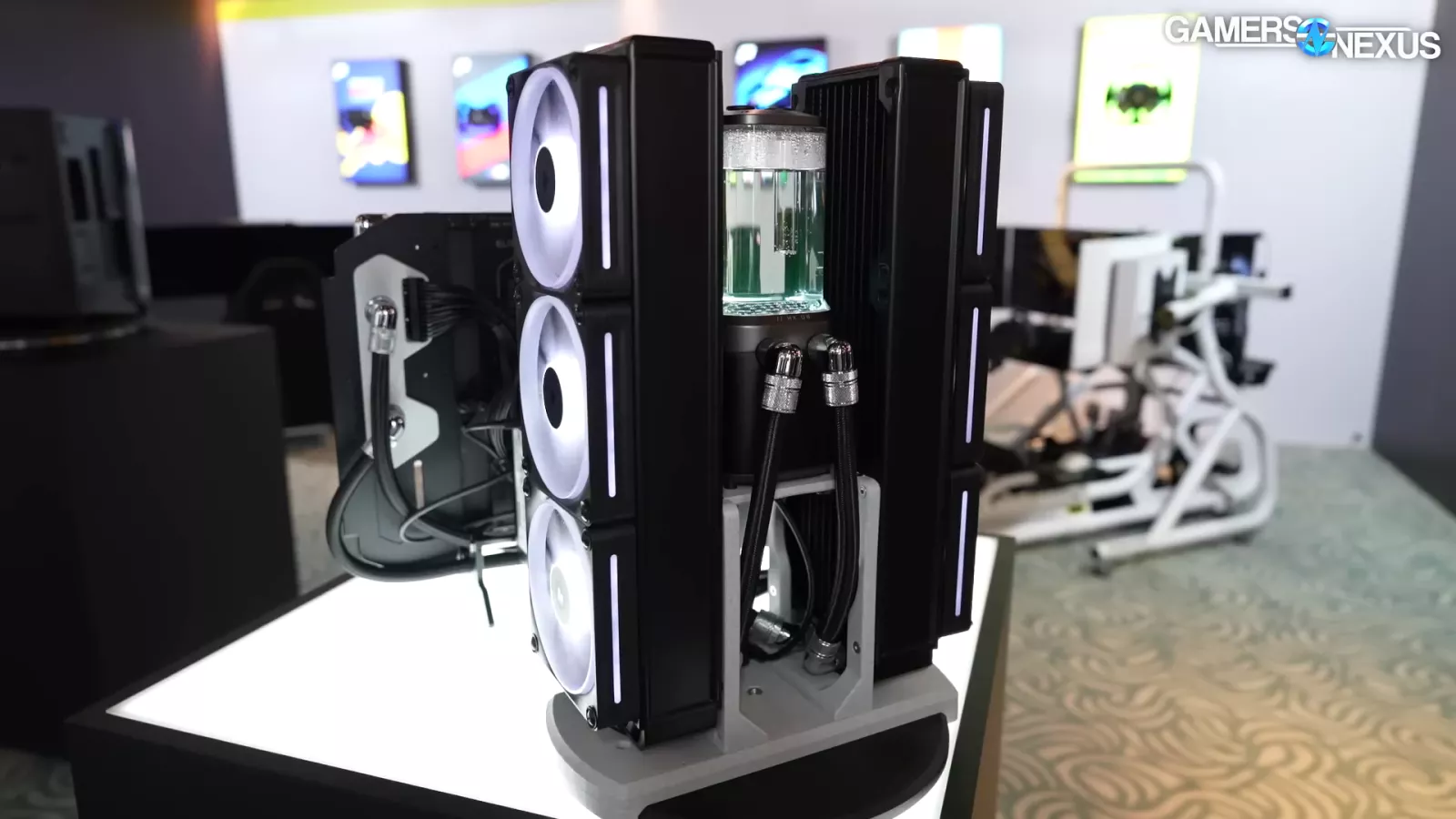 Corsair Overhauls Prebuilt, 3-Chamber Airflow Case, & Clear PSU 22